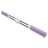 Yoga Pranayama Stick Purple Stainless Steel Correct Hunchback Open Shoulder