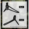 HOMELEX Medieval Leather Back Sword Shoulder Frog - Adjustable Sheath