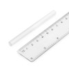 Pentel Clic Stick Eraser Rubber Refills - White - Pack