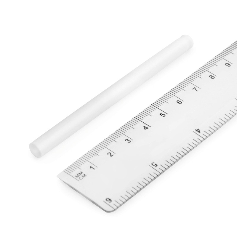 Pentel Clic Stick Eraser Rubber Refills - White - Pack