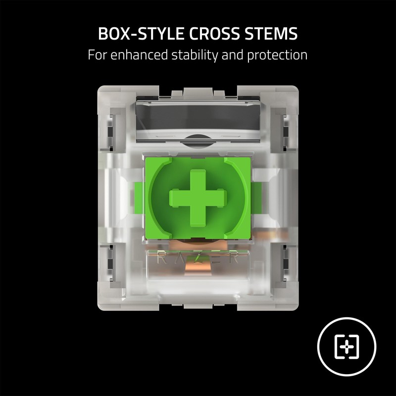 Razer Mechanical Switches Pack - Green Clicky Switch (Optimized for