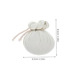 PACKOVE 2Pcs Herbal Moxa Massage Balls Heat Warming Compress Bags for Hot Therapy for Relaxation Relief Wellness Friends Family