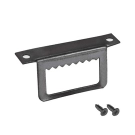 sourcing map Picture Hangers, 1 3/5 Inch L Shape Double Hole with Screws for Frame Hanging, 20 Pcs