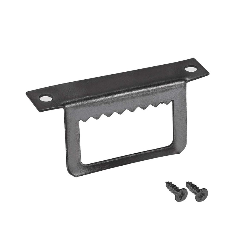 sourcing map Picture Hangers, 1 3/5 Inch L Shape Double
