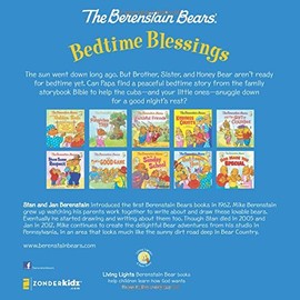 The Berenstain Bears' Bedtime Blessings (Berenstain Bears/Living Lights: A Faith Story)