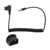 D TAP Male to 4 Pin Mini XLR Adapter Power