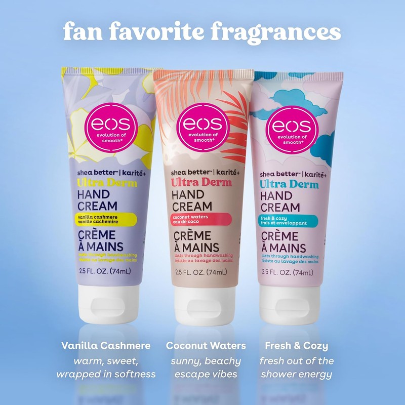 eos Shea Better Hand Cream - Vanilla Cashmere Instant Hydration