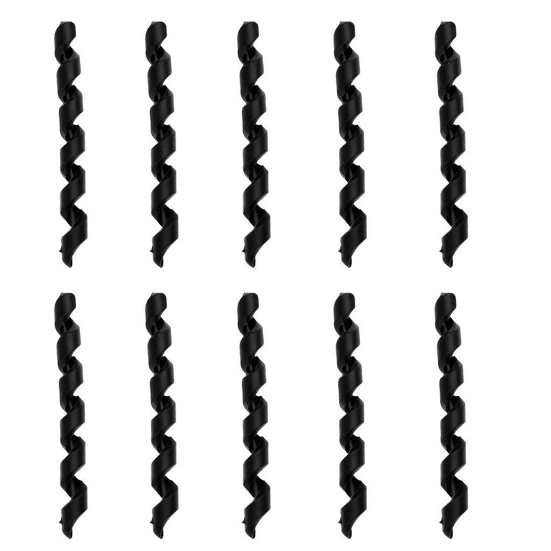 10pcs Bicycle Cable Spiral Protective Cover for Bicycle Wear Resistant