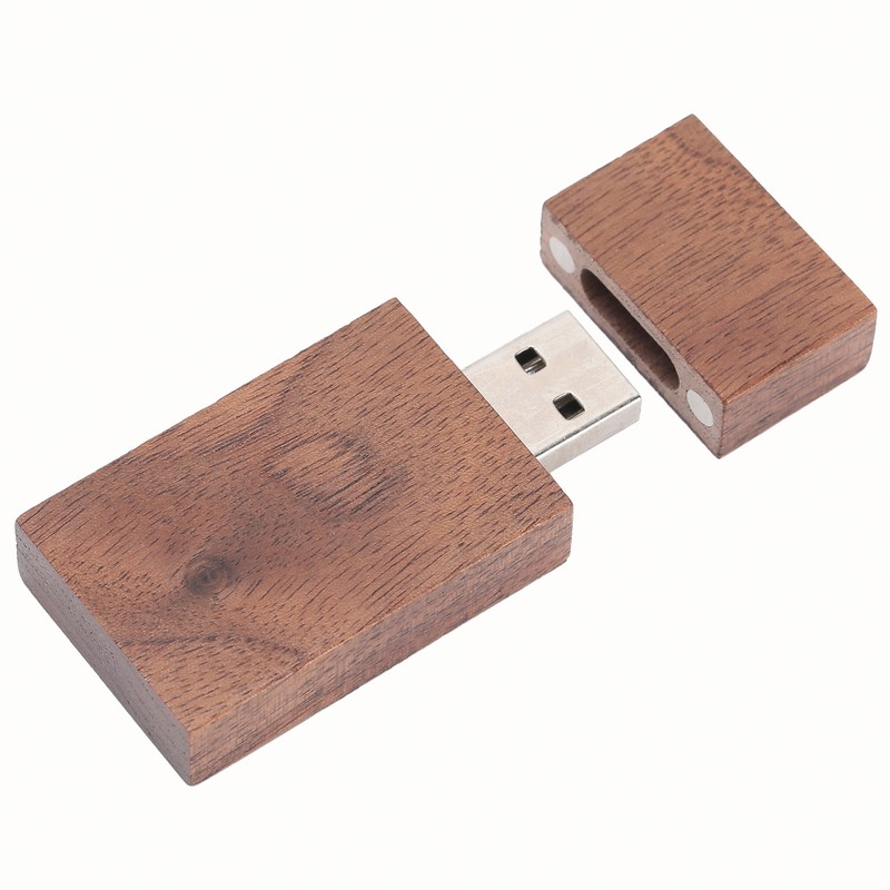 Wooden Portable Mini U Disk USB Flash Drive Memory Stick