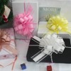 6 Pieces Large Pull Bows, Pink Gift Bow, 6 inches,