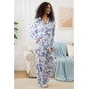 YiNi LuLu Womens Pajamas Set 2 Piece Long Sleeve Sleepwear