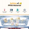 MOYUUM Korean Made PPSU Leak Proof Sippy Cup with Handle,
