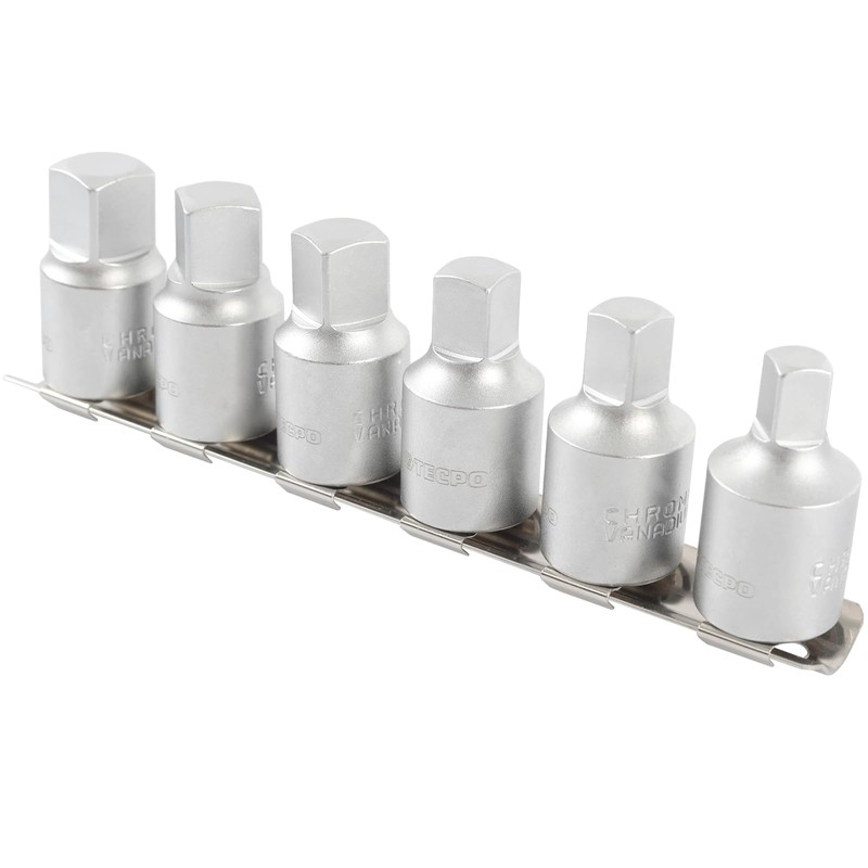 TECPO Oil Service Key Set 1/2 Inch Oil Service Nuts