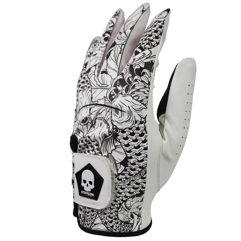 FLUO KOIWHITE Men's Golf Glove Left Hand Koi White V5