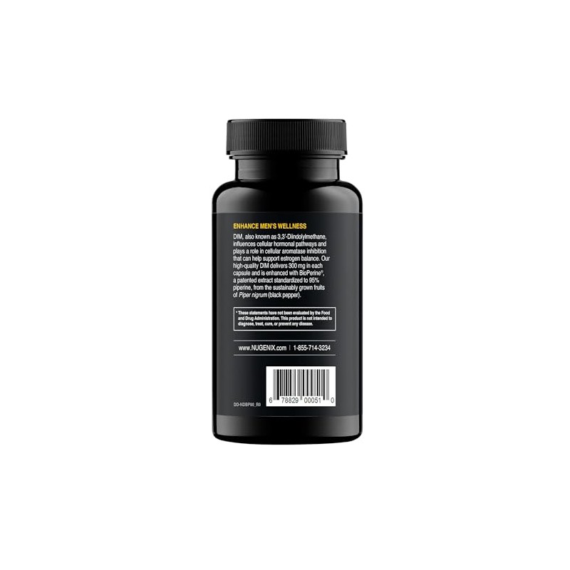 Nugenix Suplemento Essentials Dim 305 Mg