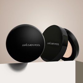 JUNGSAEMMOOL Essential Skin Nude Longwear Cushion [Main Product + Refill] - Foundation / 정샘물 에센셜 스킨 누더 롱웨어 쿠션 [본품+리필] - 파운데이션