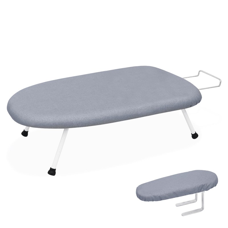 AKOZLIN Tabletop Ironing Board 23.6" L x 14''W x 7''H