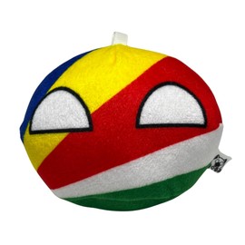 Mehagurumi Poland Ball Plush Africa 43 Seychelles Seychelles