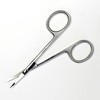 Solingen Axion (Axion) Stainless Steel Long Handle Eyebrow Scissors/Prep luxury