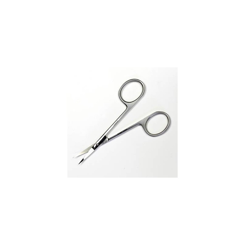 Solingen Axion (Axion) Stainless Steel Long Handle Eyebrow Scissors/Prep luxury