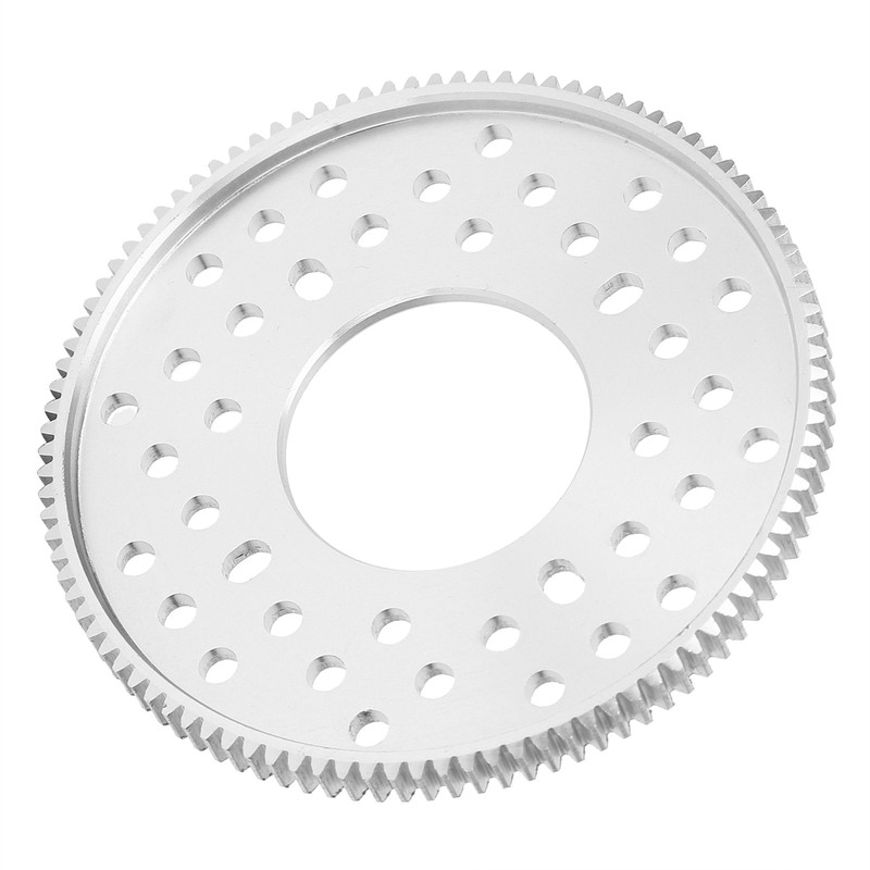 Spur Gear 100 Tooth Aluminum Cylindrical Mod 0.8 32mm Center