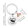 Happy Friendship Key Ring Gifts for Women Girls Christmas Birthday