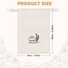 Beeswax Bread Bags for Sourdough Storage, 2 Packs Reusable Containers