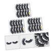 Healeved Natural False Eyelashes 15 Pairs Cluster Lashes Kit Magnetic