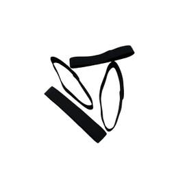 Hosengummi 4x (Schwarz)