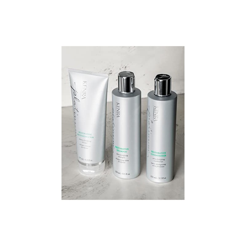 Kenra Platinum Restorative Shampoo | Ultra Fortifying | Instantly Fortifies