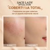 Base De Maquillaje Sace Lady Mate Polvo + Máscara 2pcs