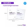 Dermaline Crystal Hydrogel Facial Mask 27g X 5pz.