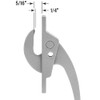 Prime-Line H 3539 Aluminum Casement Window Locking Handle (Single Pack)