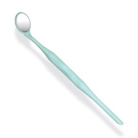 Oral32 Dental Autoclavable Disposable Mouth Mirror Green 1 PCs -ORAL32