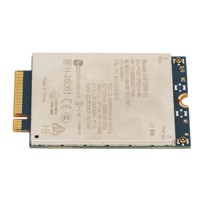Network Card Module EM120R GL 4G LTE CAT12 600Mbps M.2