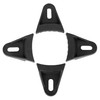 X AUTOHAUX 8pcs Black Car Subwoofer Speak Grill Clips Clamps