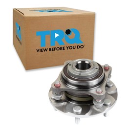 TRQ Front Left Right Wheel Hub Bearing Assembly Driver Passenger Side Compatible with 2003-2021 Toyota 4Runner 2007-2014 FJ Cruiser 2005-2019 Tacoma
