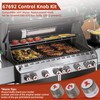 67692 Control Knob Kit for Weber Summit,9 Pack Grill Knobs