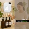 Acondicionador Vegano De Coco 10 Litros Sin Sulfatos Beohemp