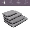 Eono Compression Packing Cubes, Luggage Organiser Set, Extensible Suitcase Organiser,
