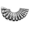 Nut Driver Socket 10PCS 6-19mm 1/4" Hex Shank Bit Socket