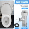 Bidet T Adapter, 3-Way Fitting Adapter (Thread Size 1/2″ x