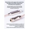 KBEAR Earphones to 3.5mm Jack High Adaptability Mixed Silver and