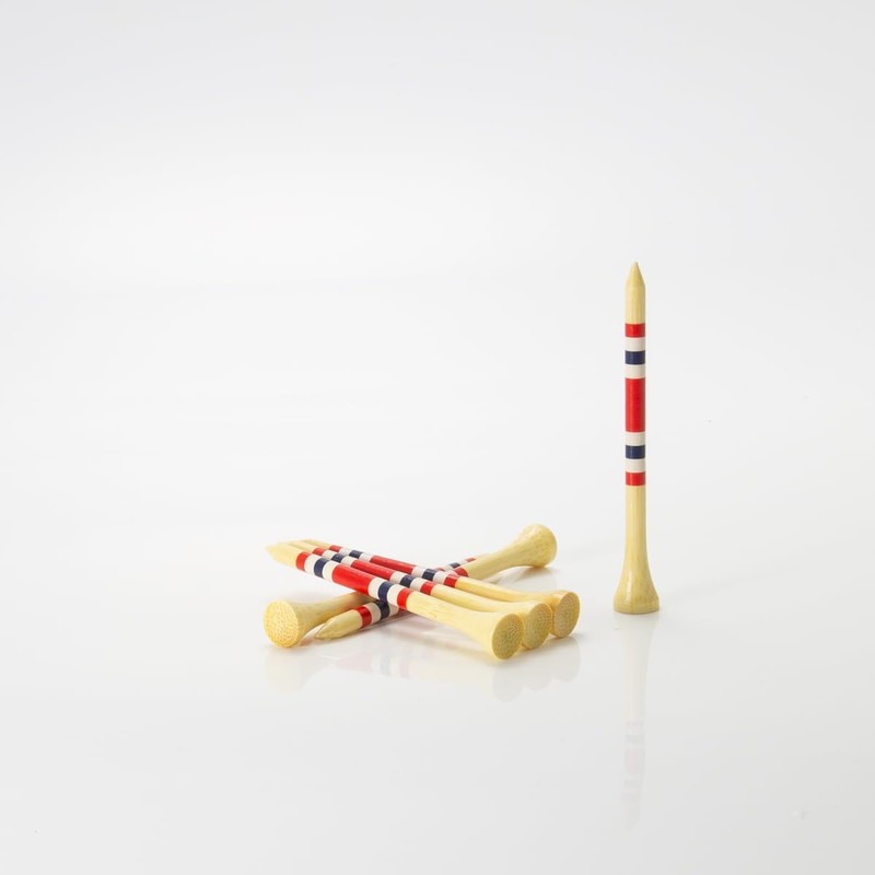 PrideSports Nova Bamboo Golf Tees - 45 Count, 3-1/4 Inch