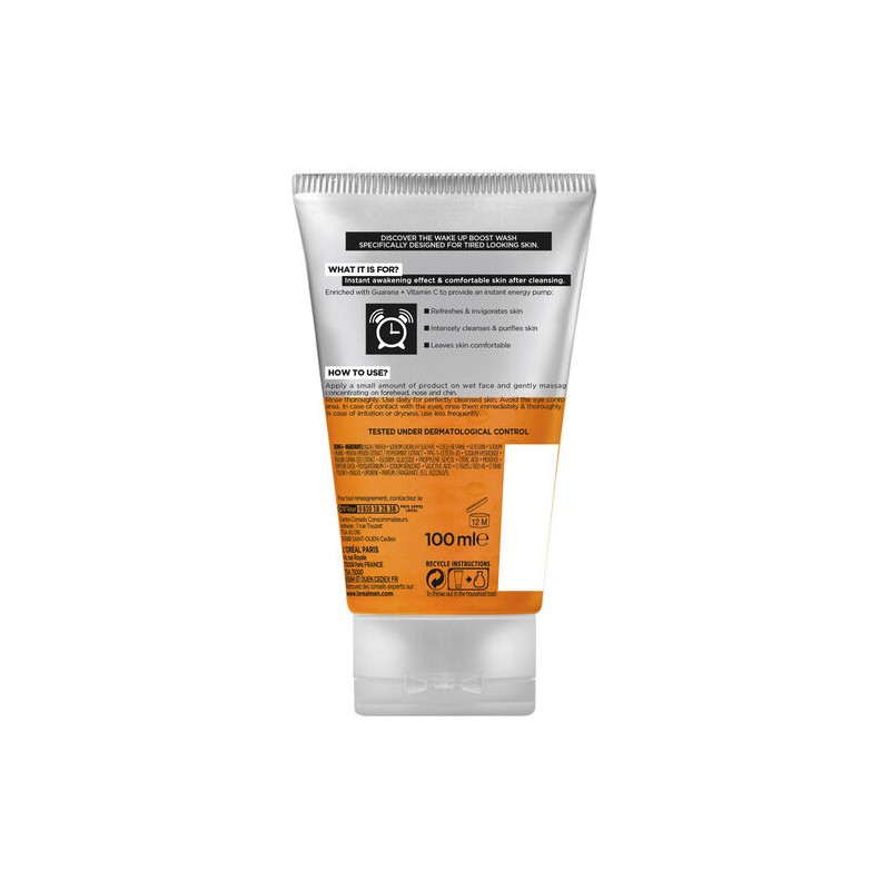 L'Oreal Men Expert Hydra Energ Wash 100mL