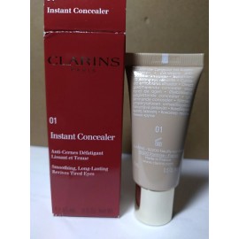 Clarins Instant Concealer #01 Full Size .5oz NIB