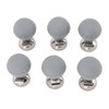 6pcs EKG Electrodes Chest Suction Ball Soft Accurate Measurement 3.0/4.0mm