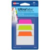 Avery Multiuse Ultra Tabs, 2" x 1.5", 2-Side Writable, Neon
