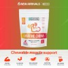 Creatine Monohydrate Chews for Adults – 5g Workout Support with