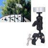 Starlink Mini Bracket, Adjustable Starlink Mini Rod Clamp Bracket for